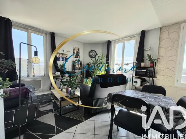 Appartement 2 pièces 42 m²