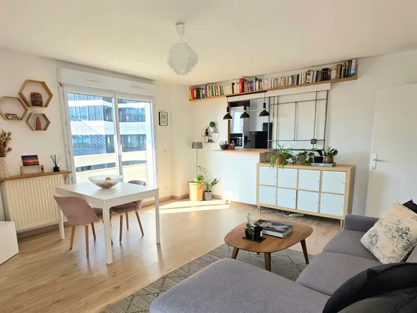 Vends appartement lumineux
