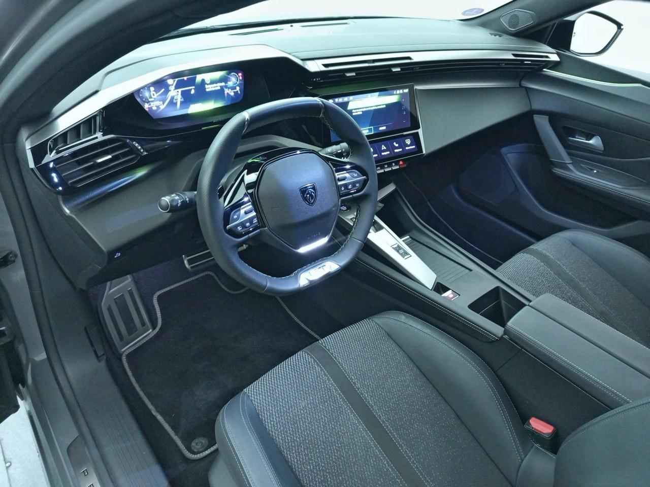 Peugeot 308 sw hybrid 136 e-dcs6 gt — photo 9