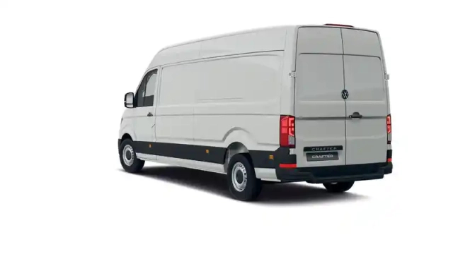 Volkswagen Crafter van 35 l4h3 2.0 tdi 140 ch bva — photo 3