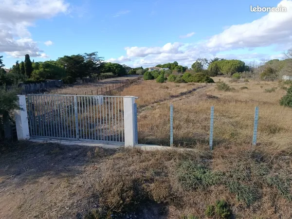 Terrain de loisir