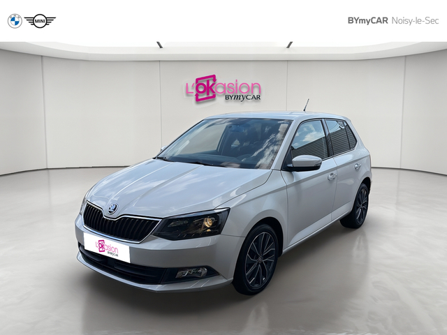 Skoda Fabia 1.0 MPI 75 ch Greentec