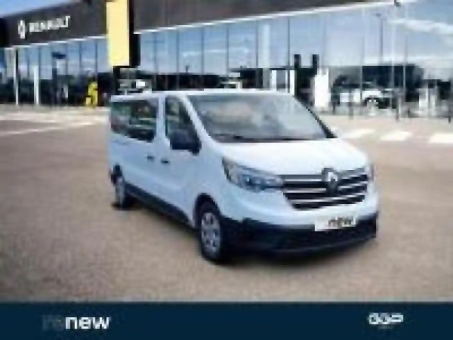 Renault Trafic combi l2 2.0 blue dci 150ch s&amp;s zen 9 places e6e — photo 7