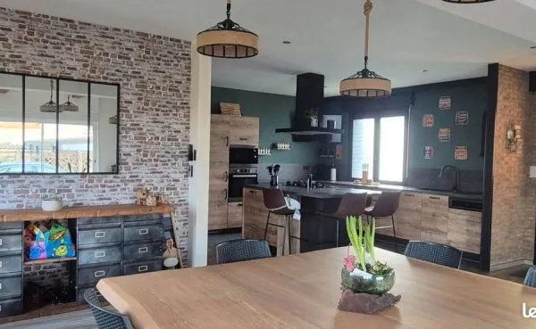 Maison 3 pièces 120 m²