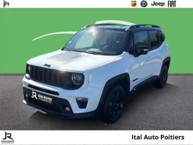 Jeep Renegade 1.3 turbo t4 190ch phev 4xe upland bva6 eawd