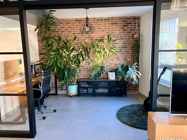 Appartement T3/T4 standing de 75m² avec terrasse - Bischheim (bords du canal)