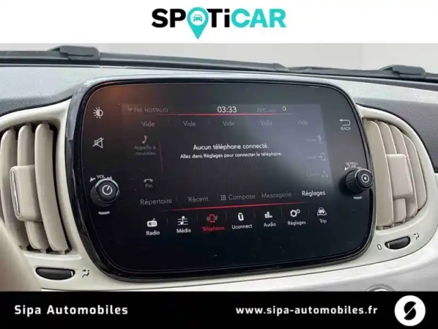 Fiat 500 c 1.2 69 ch eco pack — photo 16