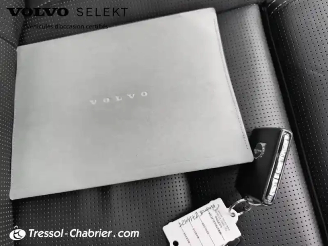 Volvo Xc90 t8 awd hybride rechargeable 455 ch geartronic 8 7pl ultra style chrome — photo 16