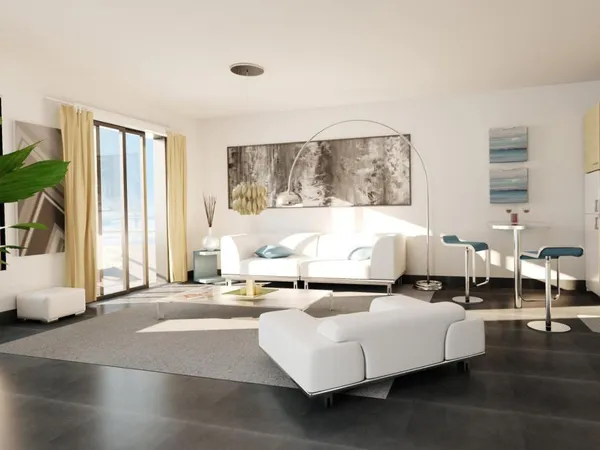 2 PIÈCES de 40m² + EXT(S) DE 43m² + PKG(s)