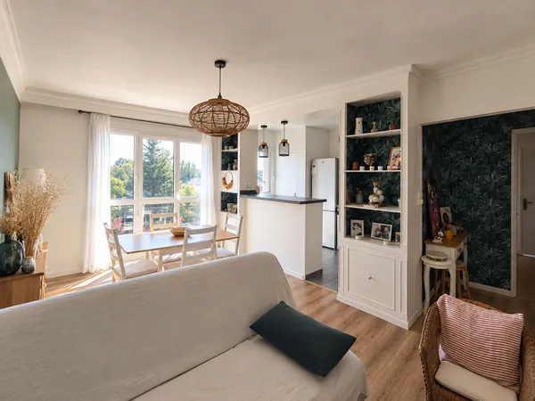 Appartement 4 pièces 69 m²