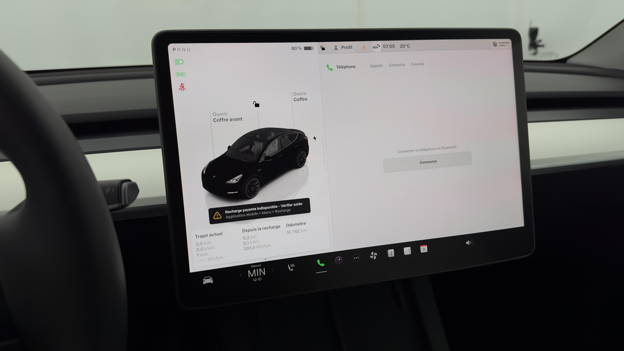 Tesla MODEL Y Grande Autonomie LONG RANGE RWD — photo 24