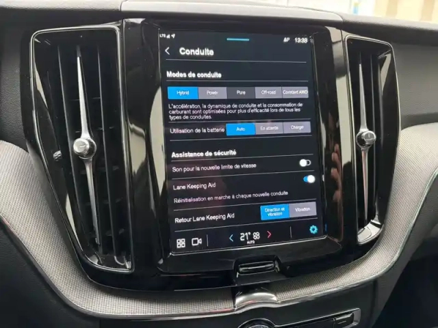 Volvo Xc60 t6 awd hybride rechargeable 253 ch+145 ch geartronic 8 — photo 55