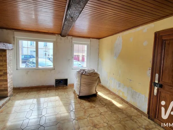 Vente Maison de ville 3 pièces