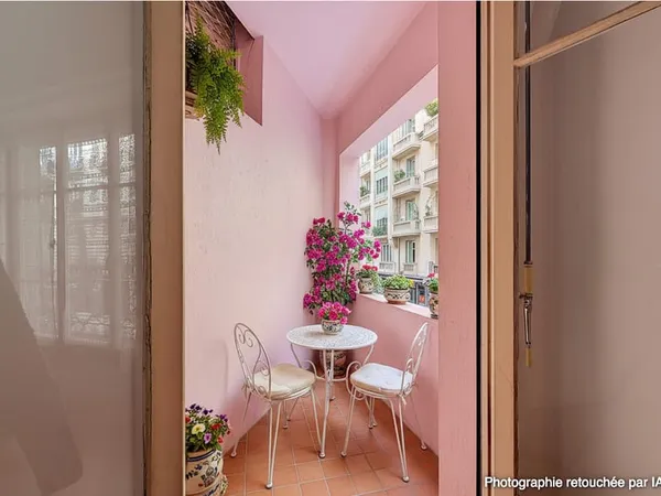 Appartement 2 pièces 63 m²