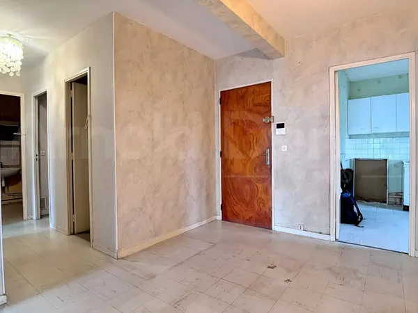 Rennes Sainte-Thérèse / Le Blosne : appartement à rénover,