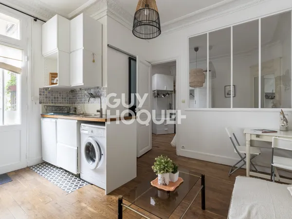 Appartement à vendre de 2 pièces de 27 m²