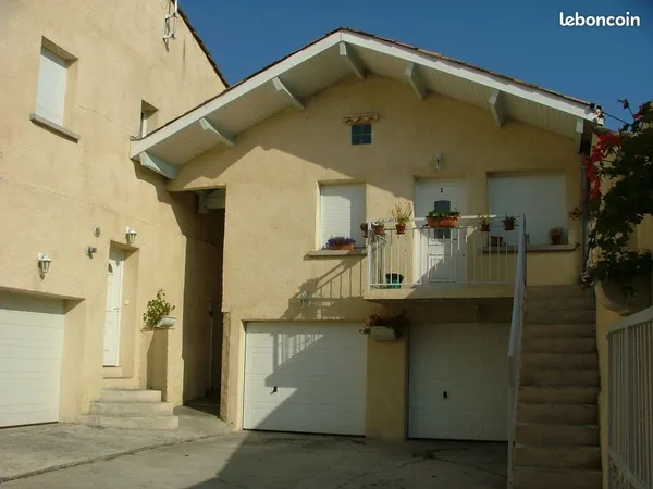 Marmande - Ville - maison avec garage