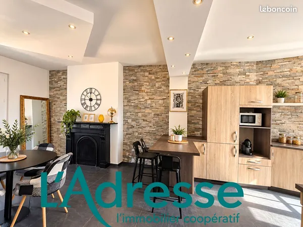 Appartement 3 pièces 65 m²
