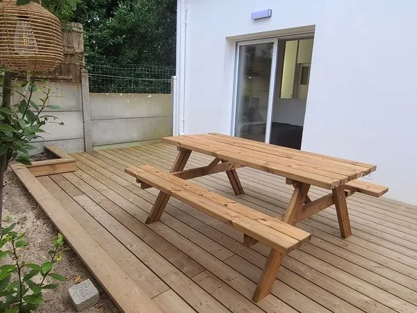 T2 calme et élégant à Pornichet (Triangle d'Or) - 850 euros CC