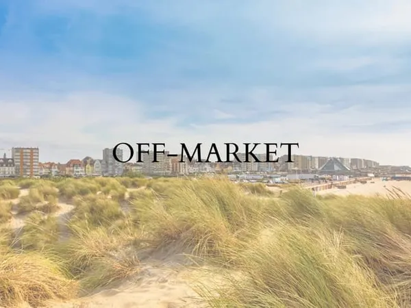 Le Touquet : T3 face mer