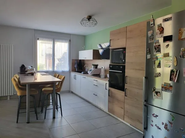 Appartement 2 pièces 59 m²