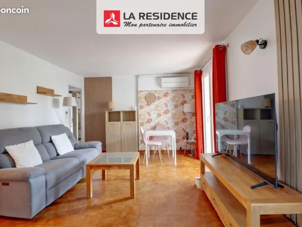 Appartement 2 pièces 40 m²