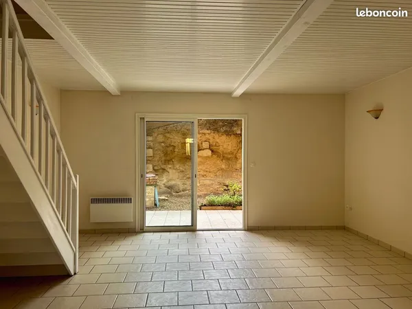 T3 avec cour intérieure
