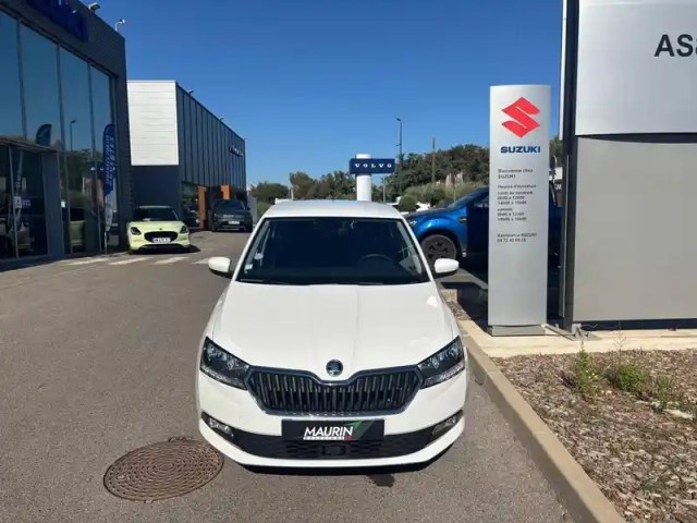 Skoda Fabia 1.0 tsi 95ch style euro6d-t — photo 4