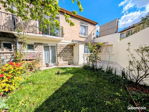 Maison rénovée avec dépendance, terrasse et jardin - Quartier Haut-Goulet