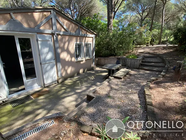 Maison 3 pièces climatisée MEUBLÉE - 57,7 m2 avec jardin 150 m2