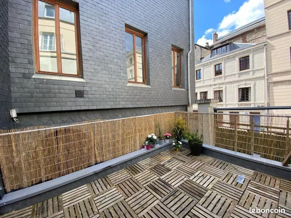 Appartement terrasse