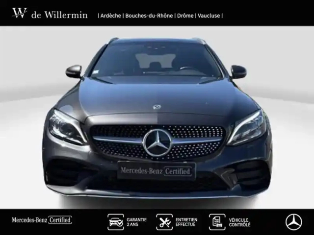 Mercedes Classe C 220 d break amg line — photo 27