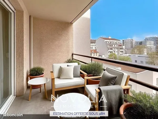 Appartement 4 pièces 80 m²
