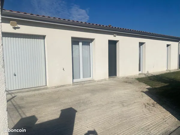 Maison individuelle T5 avec piscine
