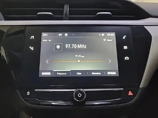 Opel Corsa electrique 136 ch &amp; batterie 50 kwh — photo 24