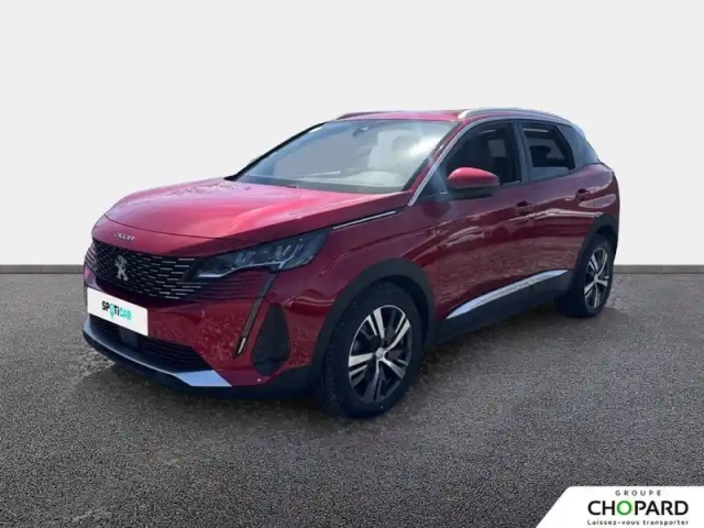 Peugeot 3008 puretech 130ch s&amp;s eat8