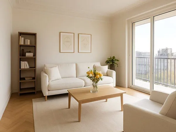 Appartement 3 pièces 63 m²
