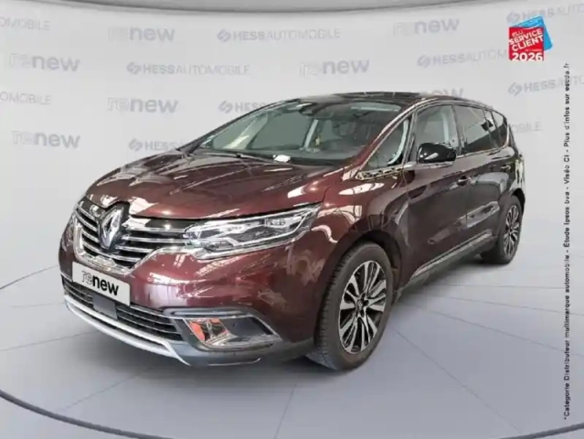Renault Espace 2.0 blue dci 190ch  initiale paris edc — photo 16