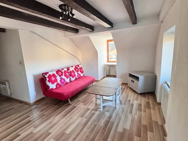 Appartement meublé F2 50m2