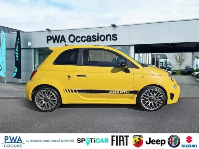 Abarth 500 1.4 turbo t-jet 145ch 595 bva — photo 4