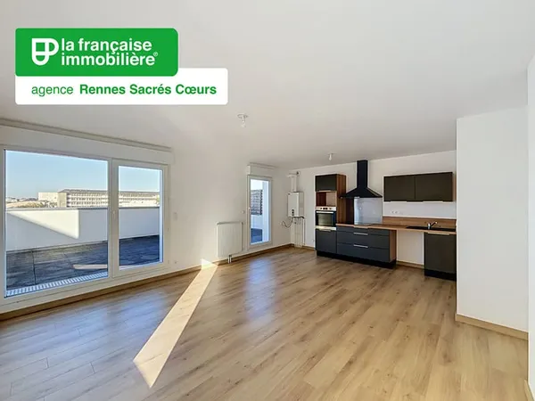Location T3 Rennes - St Yves