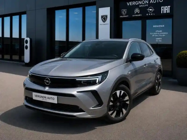 Opel Grandland 1.2 turbo 130 ch auto elegance business