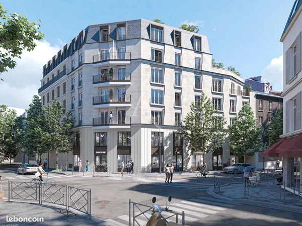 Appartement 4 pièces 84 m²