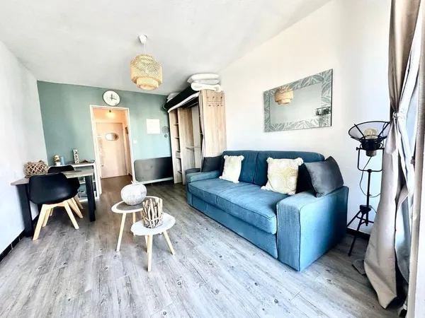 Appartement de 21m2 à louer sur La Grande-Motte