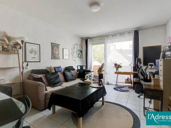 SECTEUR COURLANCY - T2 avec garage