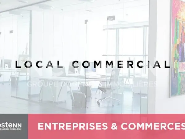 Local commercial 400 m²