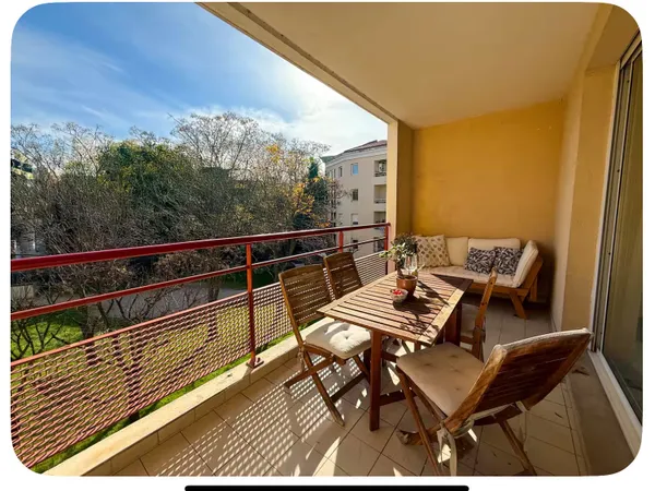 À louer - T3 meublé 71 m² avec balcon, box et cave - Montpellier