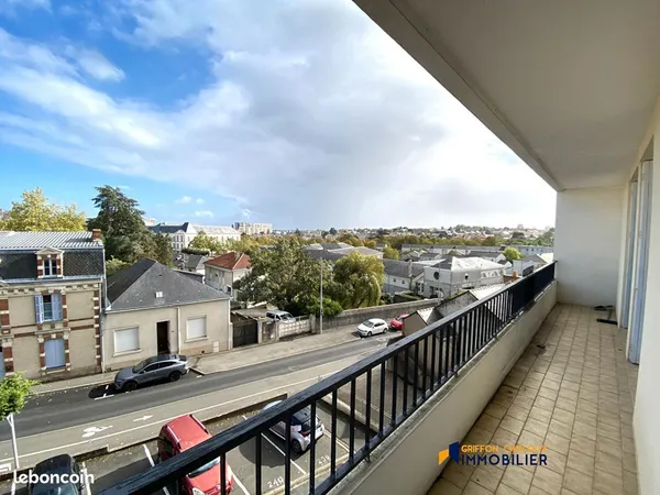 Appartement 4 pièces 66 m²