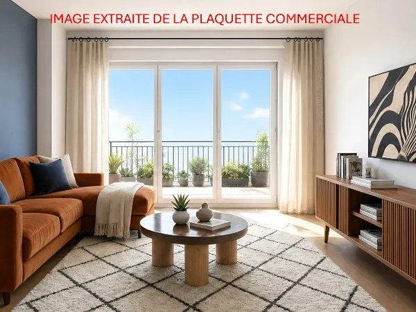 Appartement 3 pièces 84 m²