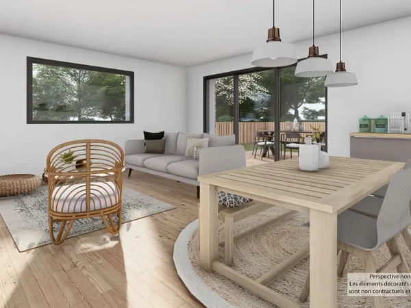 Maison 4 pièces 84 m²